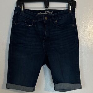 Universal Thread Indigo Denim Shorts